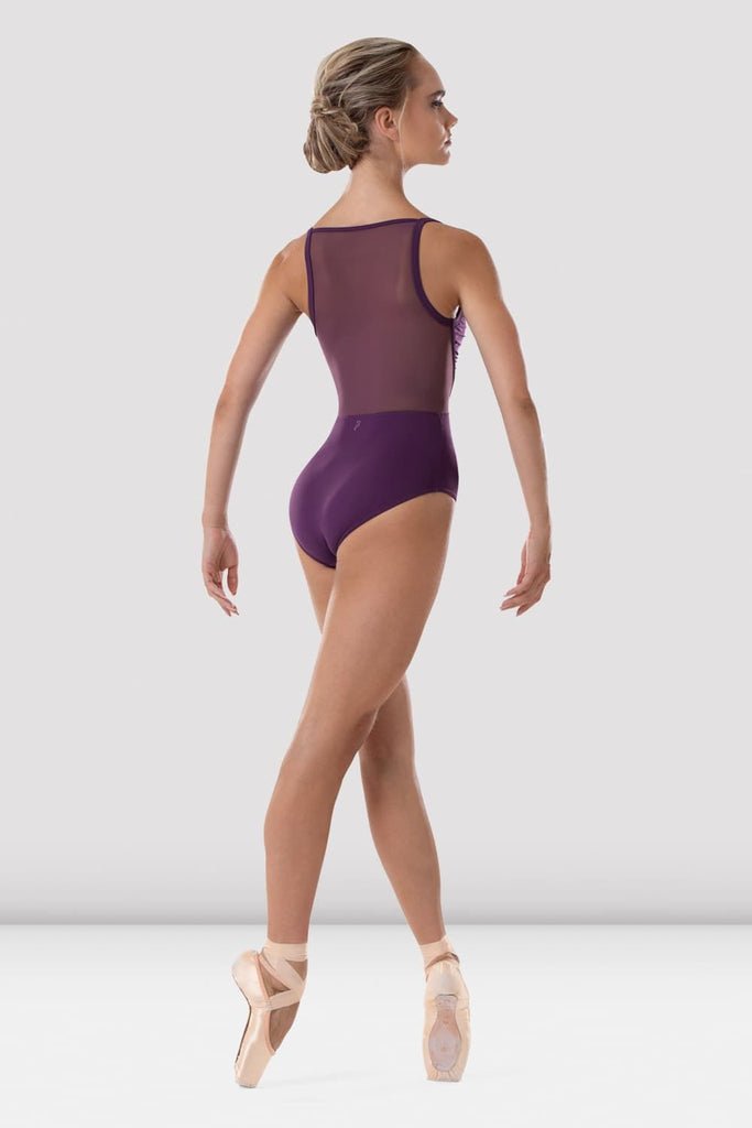 Ladies Vivica Mesh Back Leotard - BLOCH US