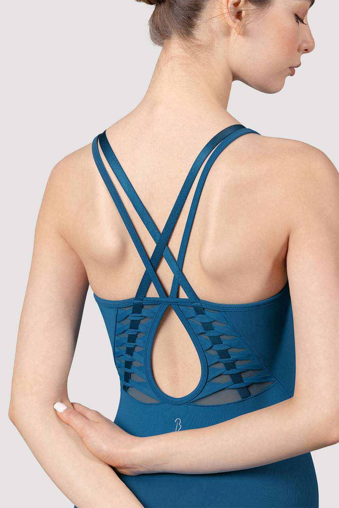 Ladies Lucey Cross Back Leotard - BLOCH US