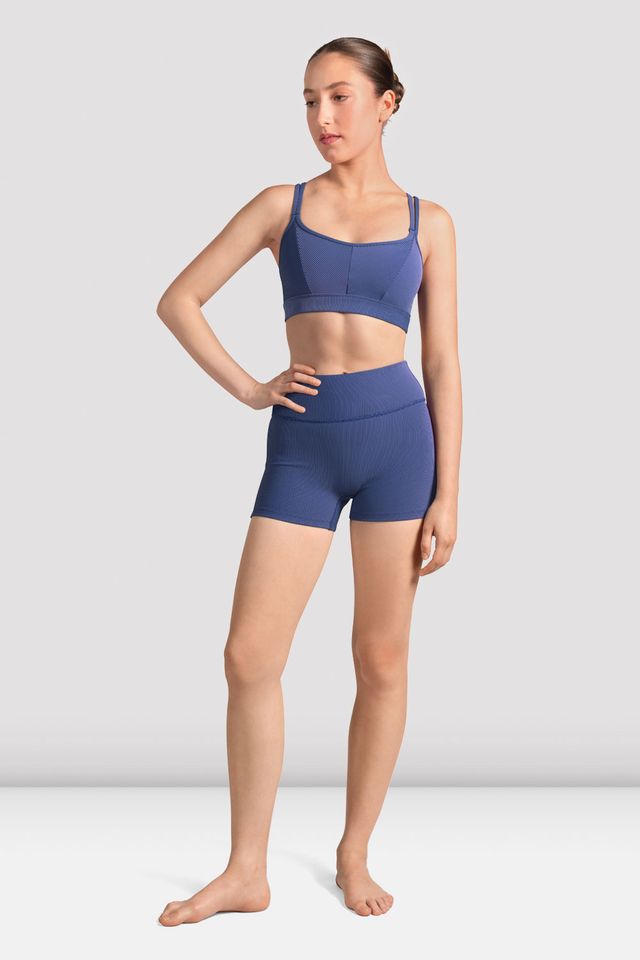 Ladies Mirella Zephyr Camisole Crop Top - BLOCH US