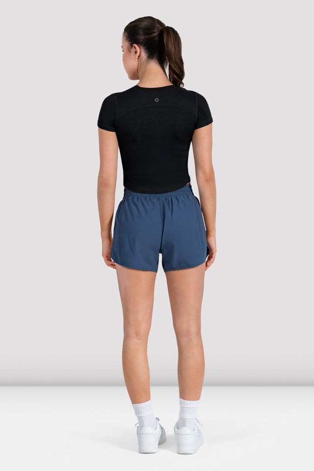Ladies Apex Double Layer Short - BLOCH US