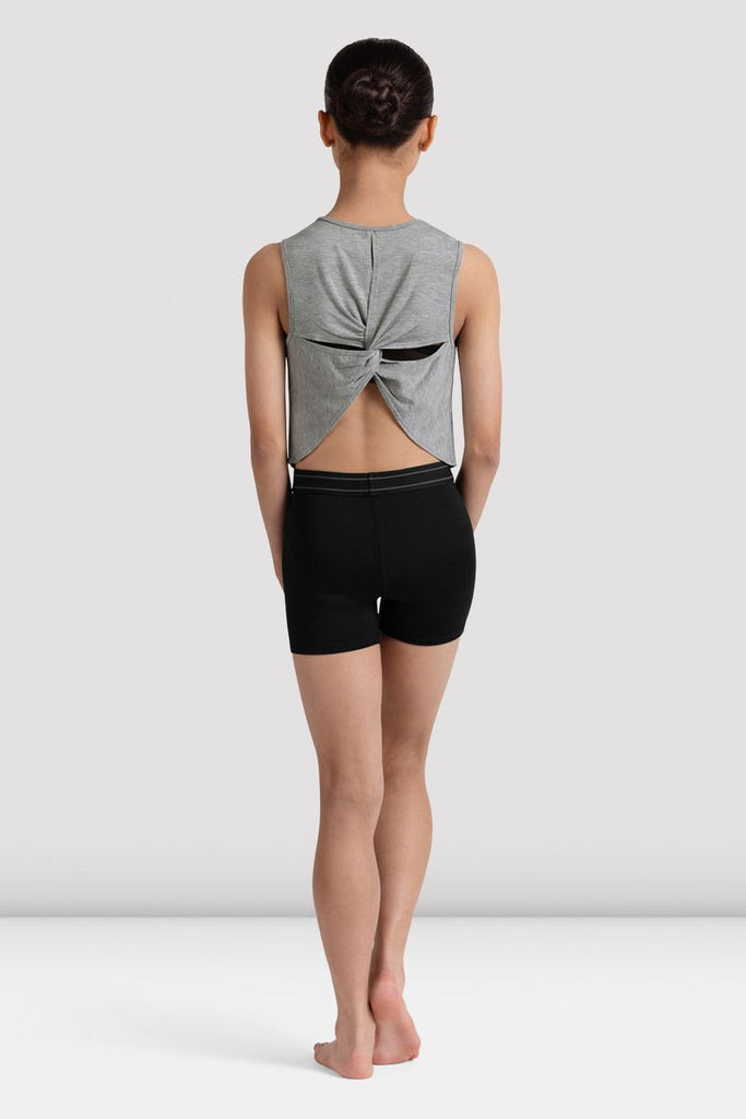 Girls Tracy Twist Back Top - BLOCH US