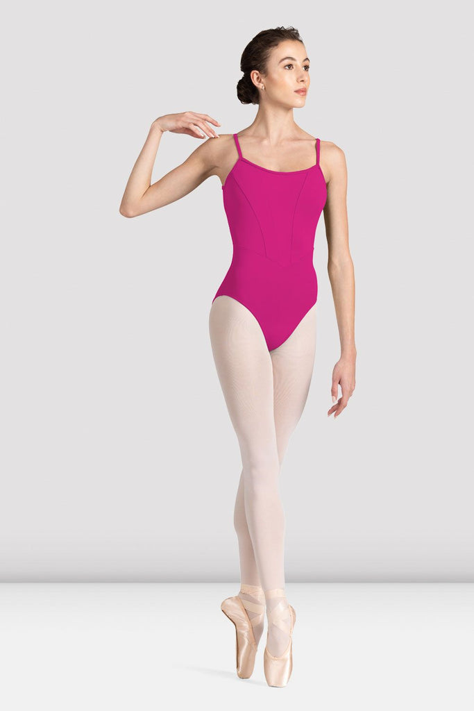 Bloch Adalia Mirage Print Boat Neck Short Sleeve Bodysuit Adult L4312 –  Dance Essentials Inc.