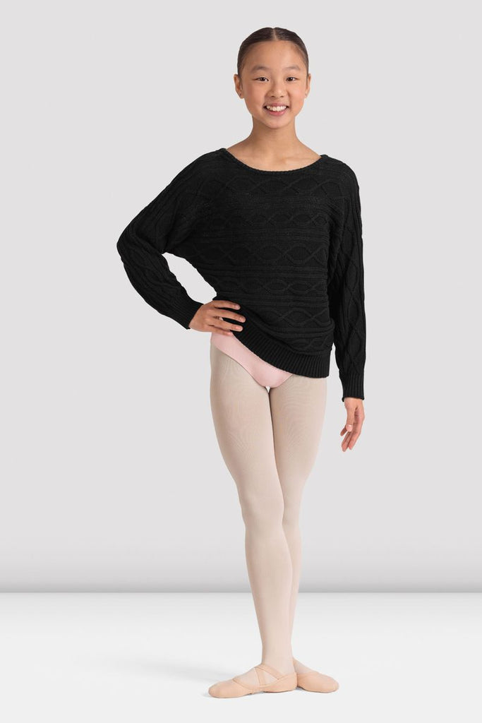 Girls Cole Oversized Sweater - BLOCH US