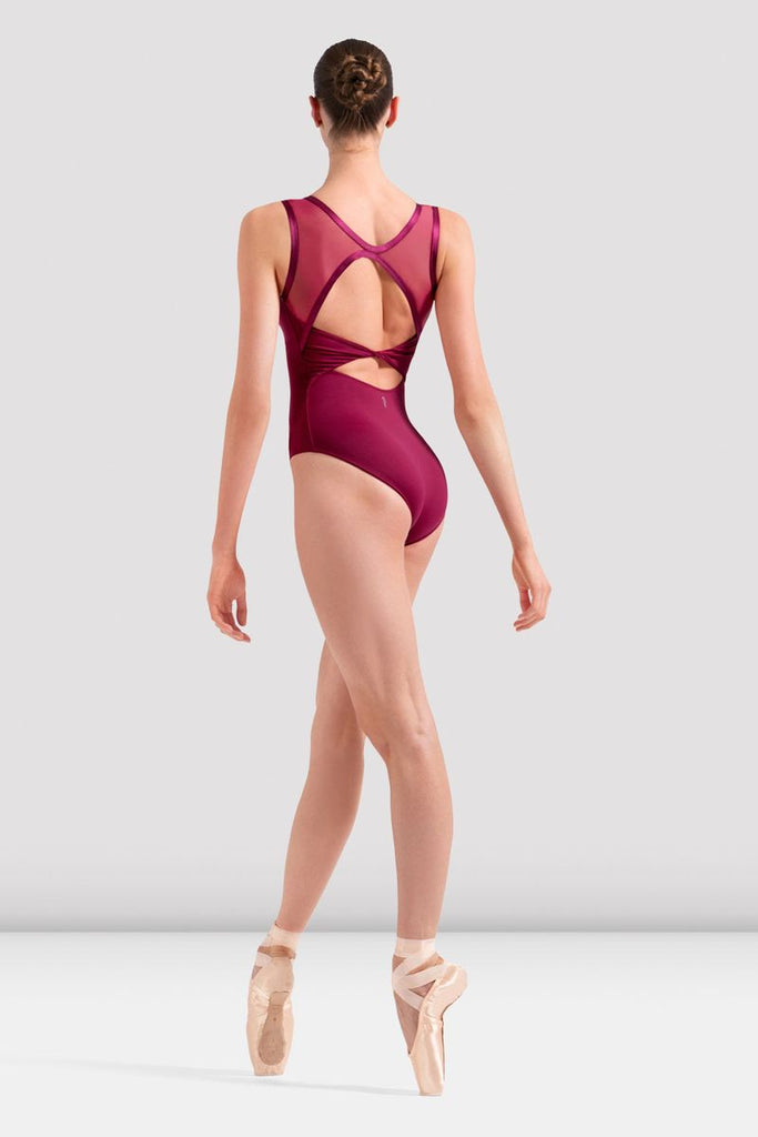 Ladies Arabesque Boat Neck Leotard - BLOCH US