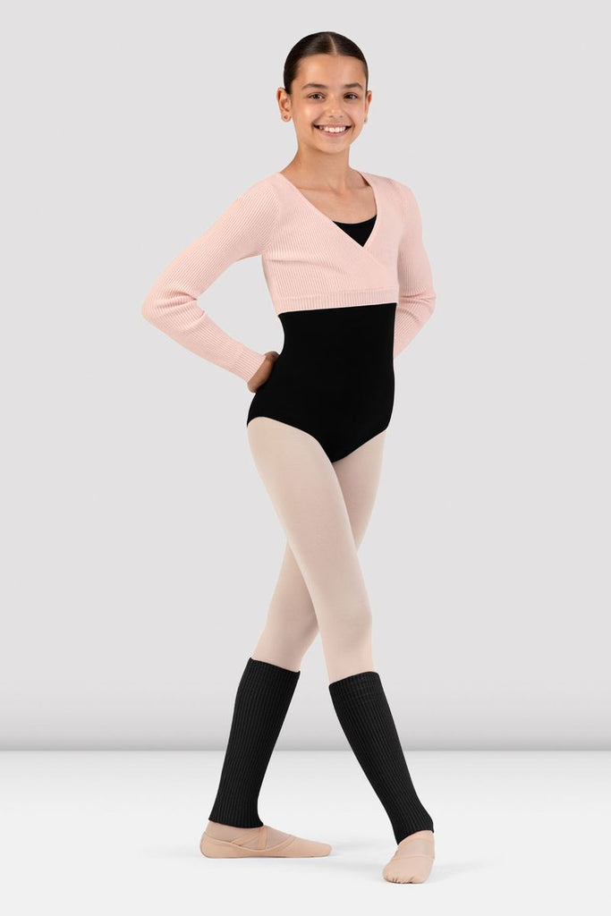 Girls Mia Knit Leg Warmers - BLOCH US