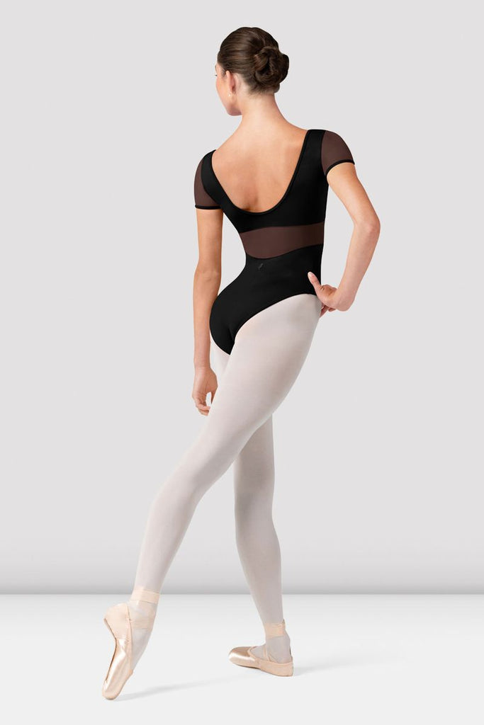 Ladies Olivia Floral Cap Sleeve Leotard - BLOCH US