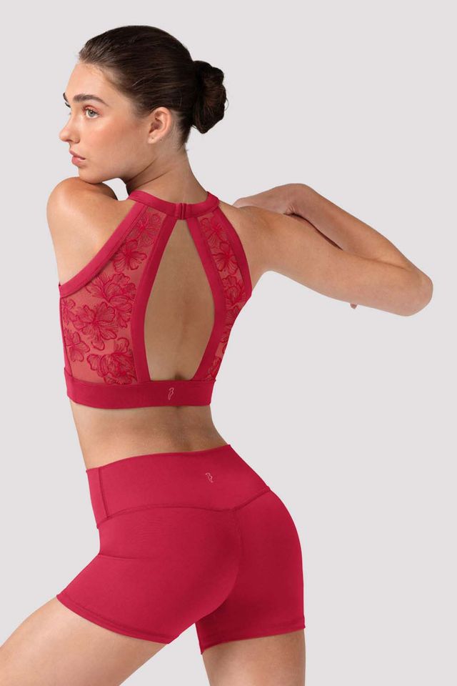 Ladies Anika High Waist Short - BLOCH US