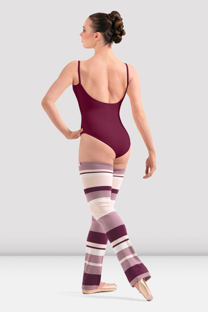 Adult Striped Leg Warmers - BLOCH US