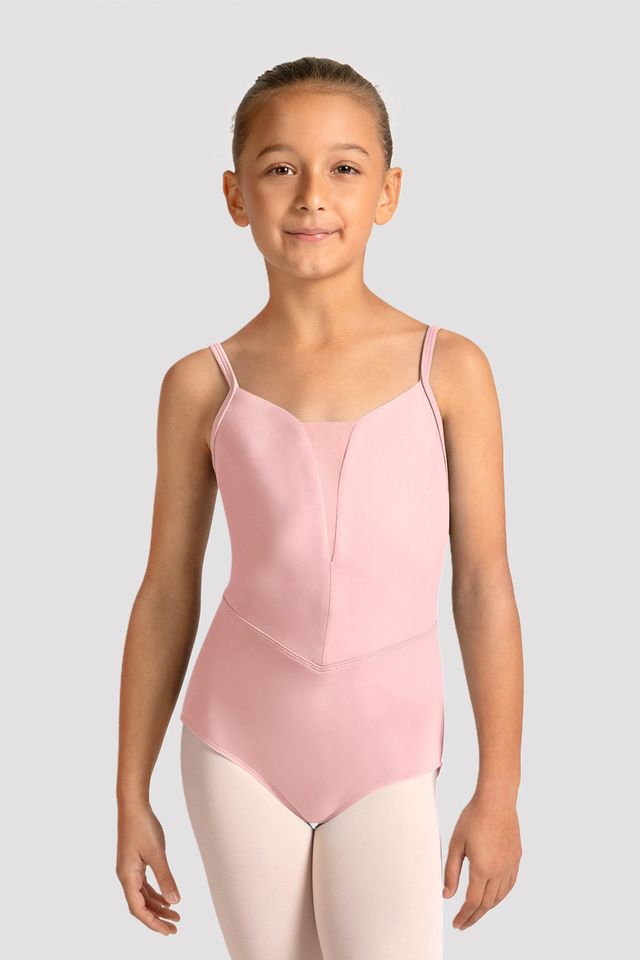 Girls Mirella Celestia Camisole Leotard, Pink – BLOCH Dance US