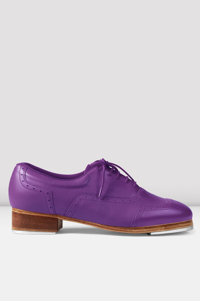 Mens Jason Samuels Smith Pebble Leather Tap Shoes - BLOCH US