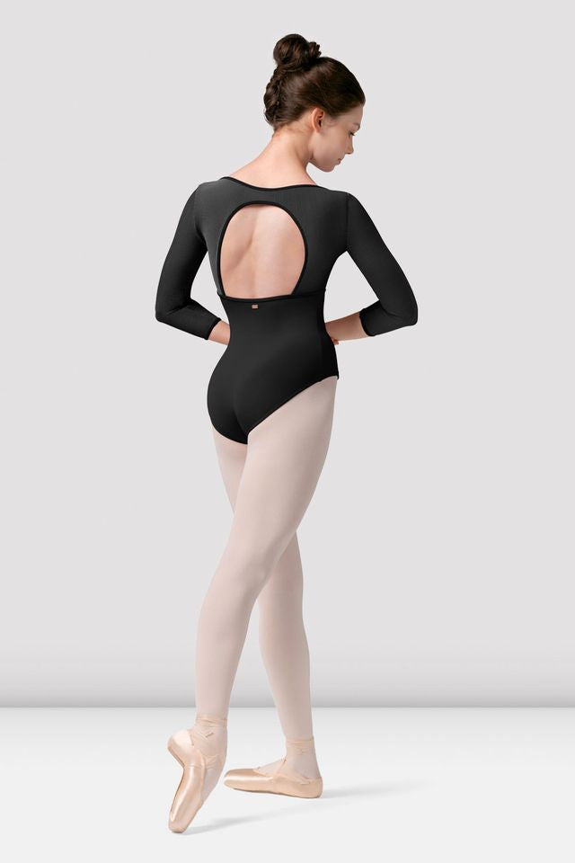 Ladies Mirella Zephyr 3/4 Sleeve Leotard - BLOCH US