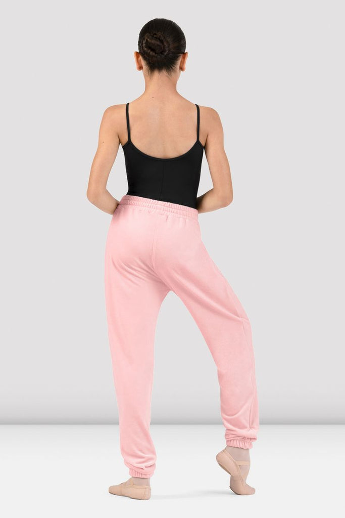 Girls Nicole Velvet Sweatpant - BLOCH US