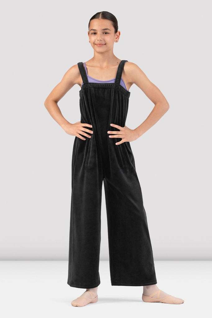 Girls Susan Velvet Jumpsuit - BLOCH US