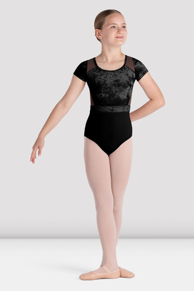 Girls Amelia Cap Sleeve Leotard - BLOCH US