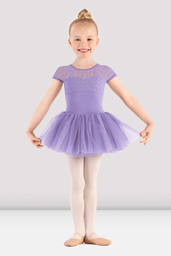 Girls Mirella Majesty Cap Sleeve Tutu Dress - BLOCH US