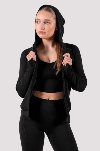 Apex Teen Adaption Zip Hoodie, Black – BLOCH Dance US