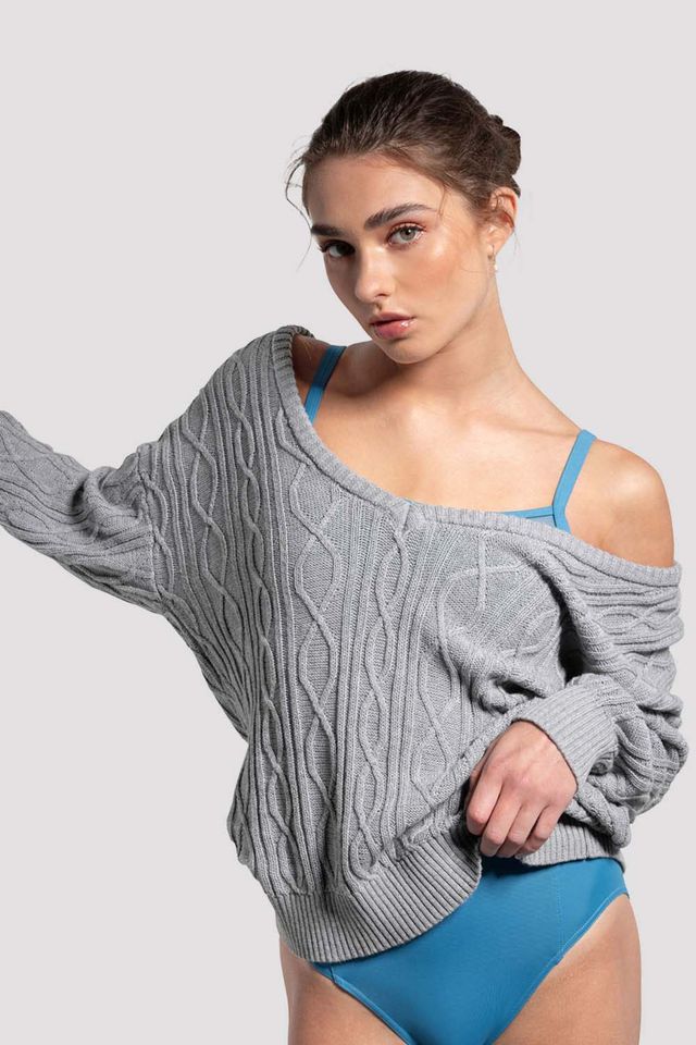 Ladies Granada Reversible Sweater - BLOCH US