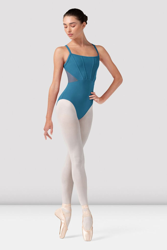 Ladies Mia Mesh Back Leotard - BLOCH US