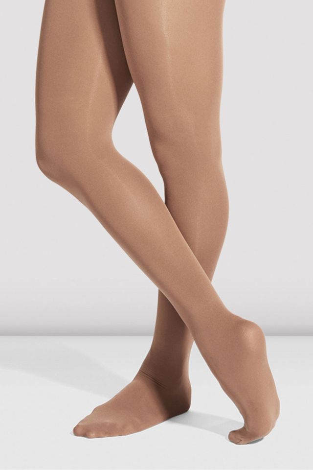 Ladies Footed Tights, Tan – BLOCH Dance US