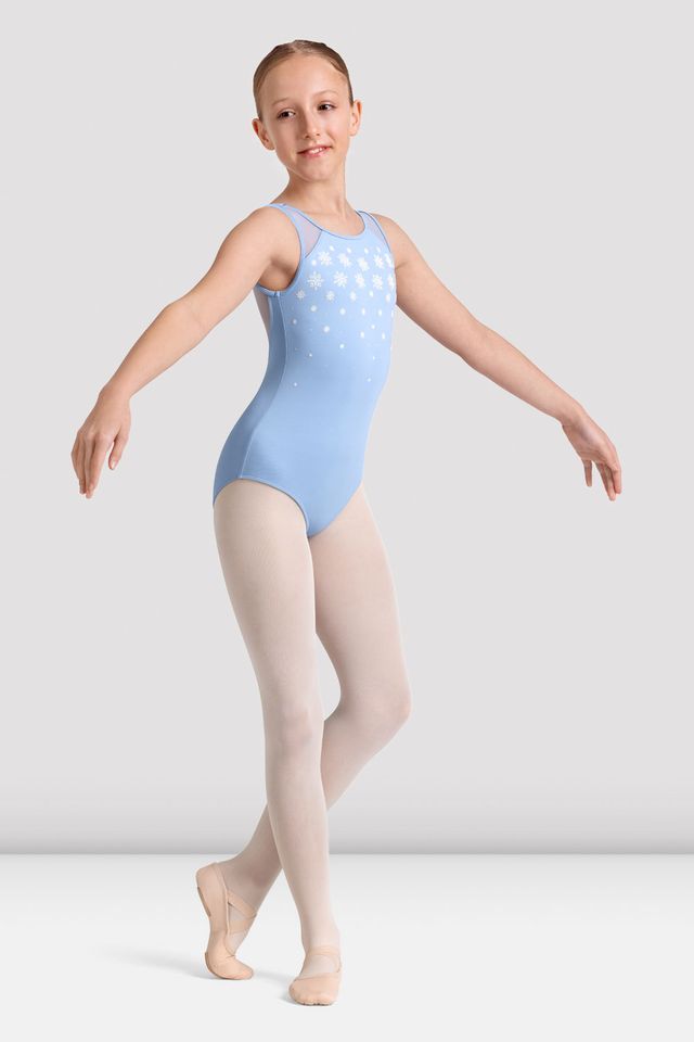 Girls Mirella Kaleidoscope Tank Leotard - BLOCH US