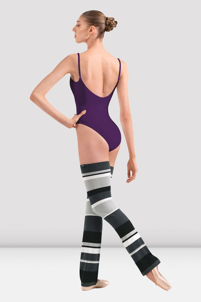 Adult Striped Leg Warmers - BLOCH US