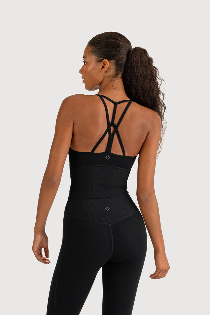 Ladies Apex Longline Camisole Bra Top - BLOCH US