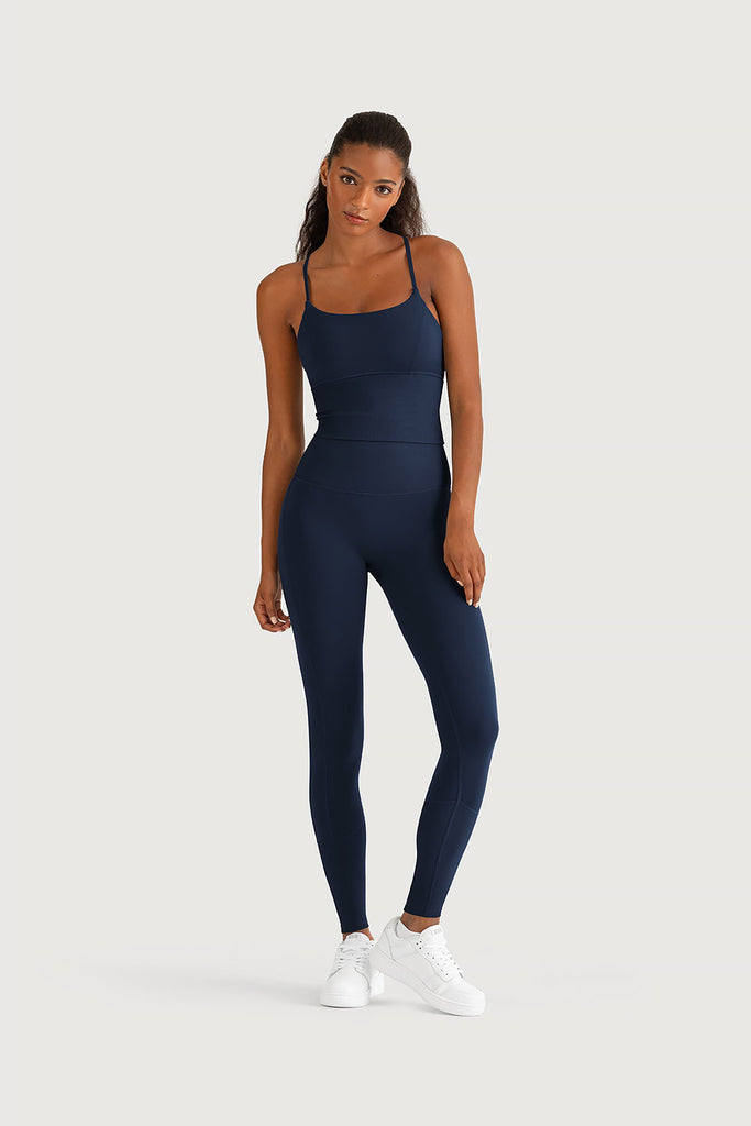 Ladies Apex Longline Camisole Bra Top - BLOCH US