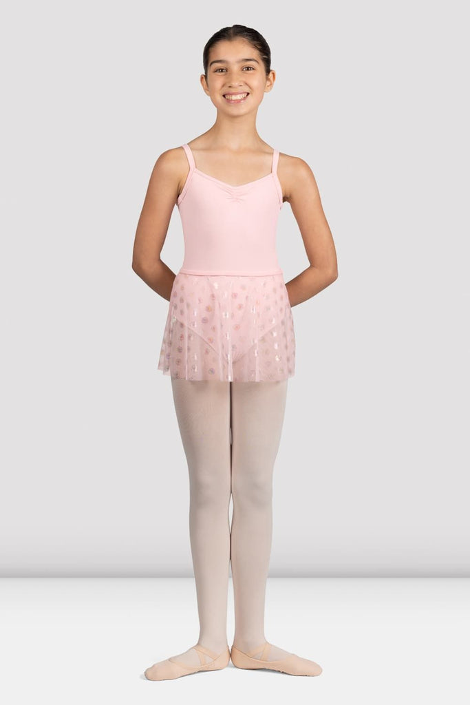 Girls Mirella Glow Girl Iridescent Skirt - BLOCH US