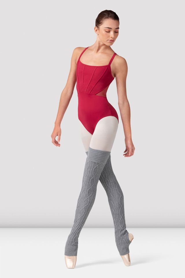 Ladies Elsa Knit Leg Warmers - BLOCH US