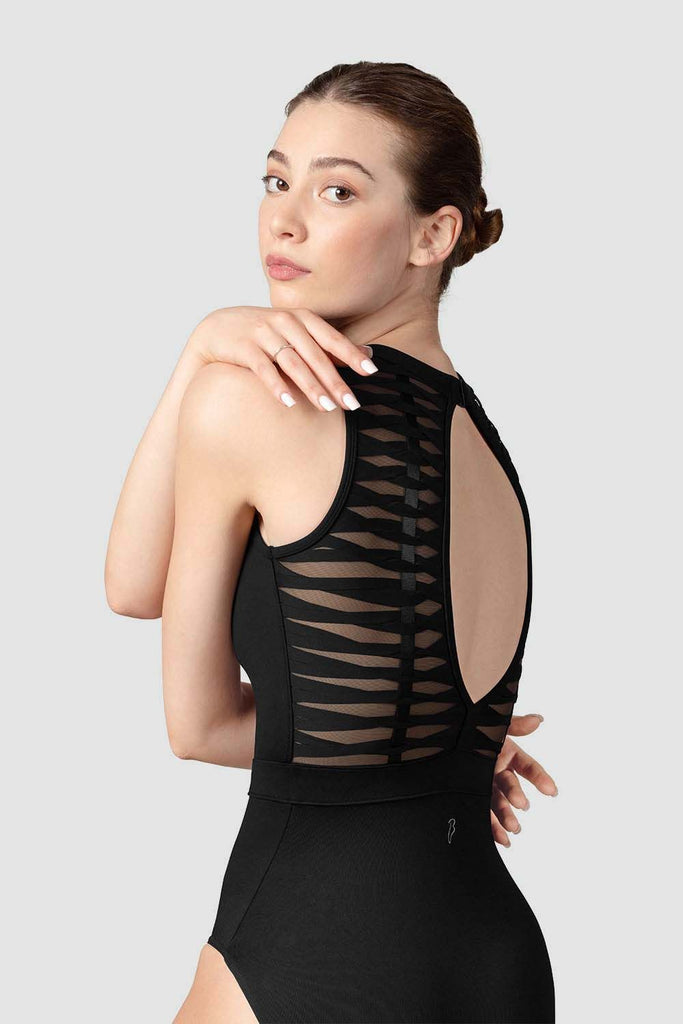 Ladies Leony Open Back Leotard - BLOCH US