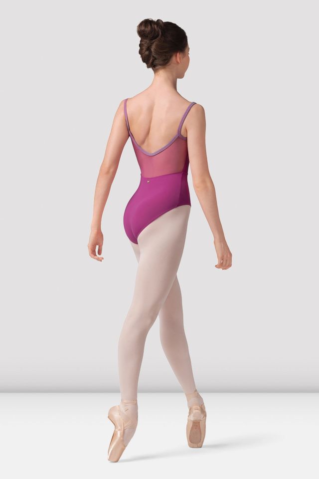 Ladies Mirella Zephyr Low Back Leotard - BLOCH US