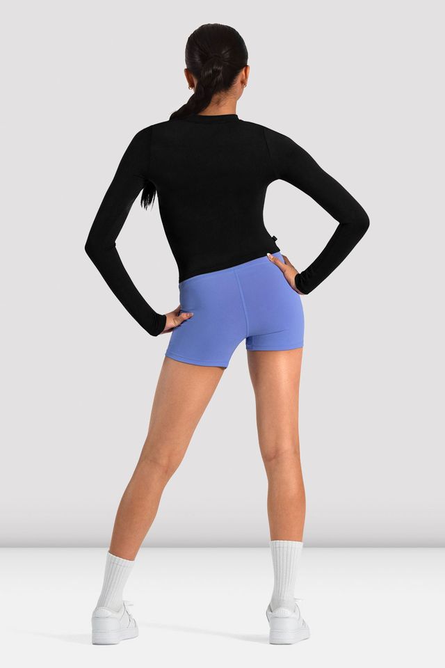 Girls Long Sleeve Fitted Top - BLOCH US
