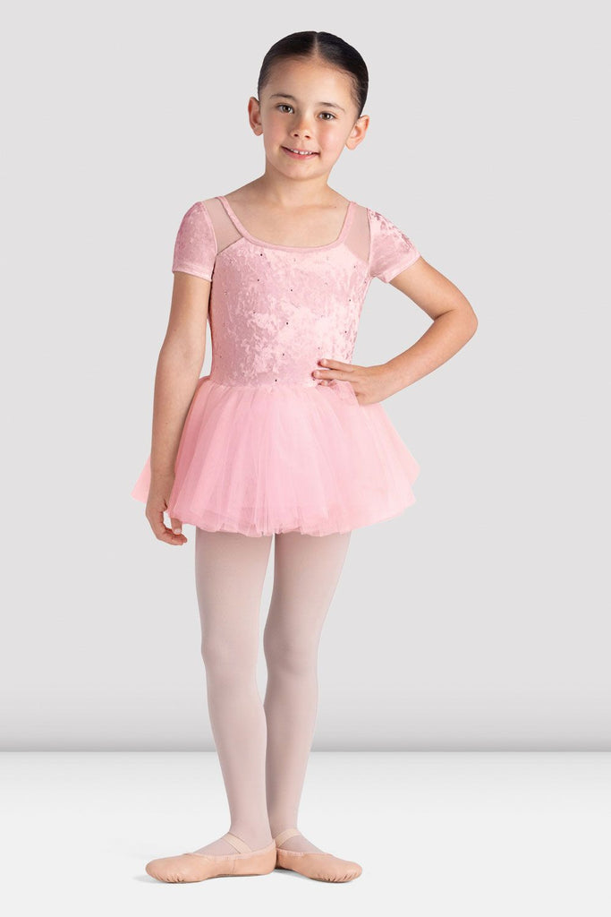 Girls Delilah Cap Sleeve Tutu Dress - BLOCH US