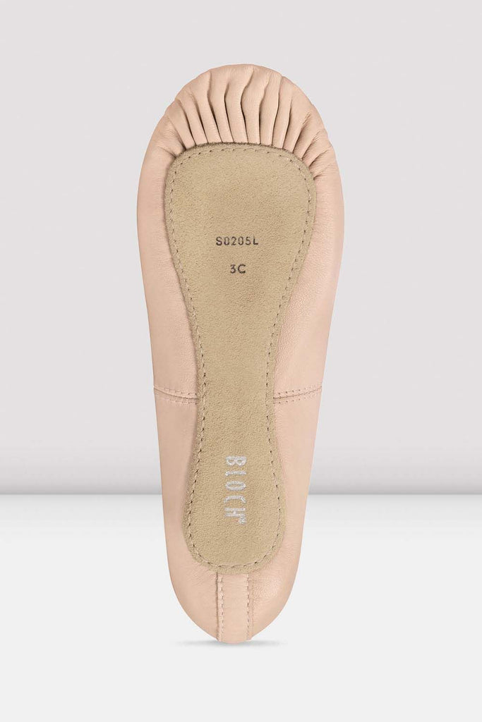 Toddler Dansoft Leather Ballet Shoes - BLOCH US