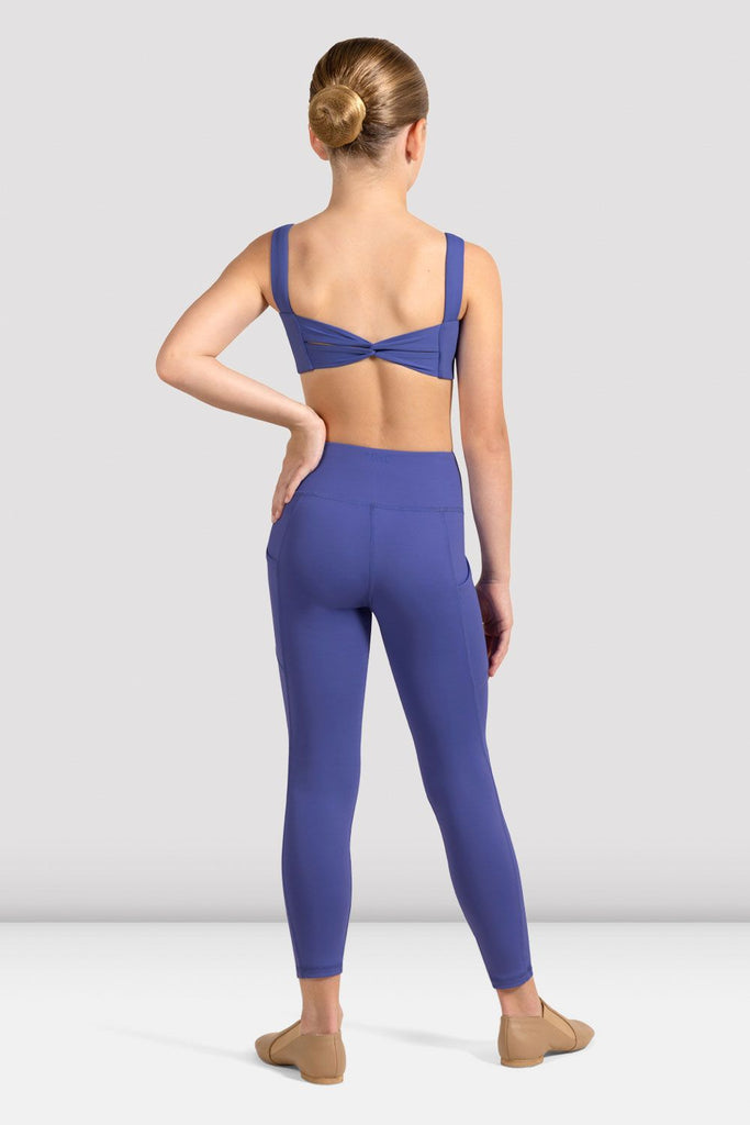 Bloch - Girls Full Length Leggings - Child (FP5209C) - Blue Radiance ( –  Carolina Dancewear