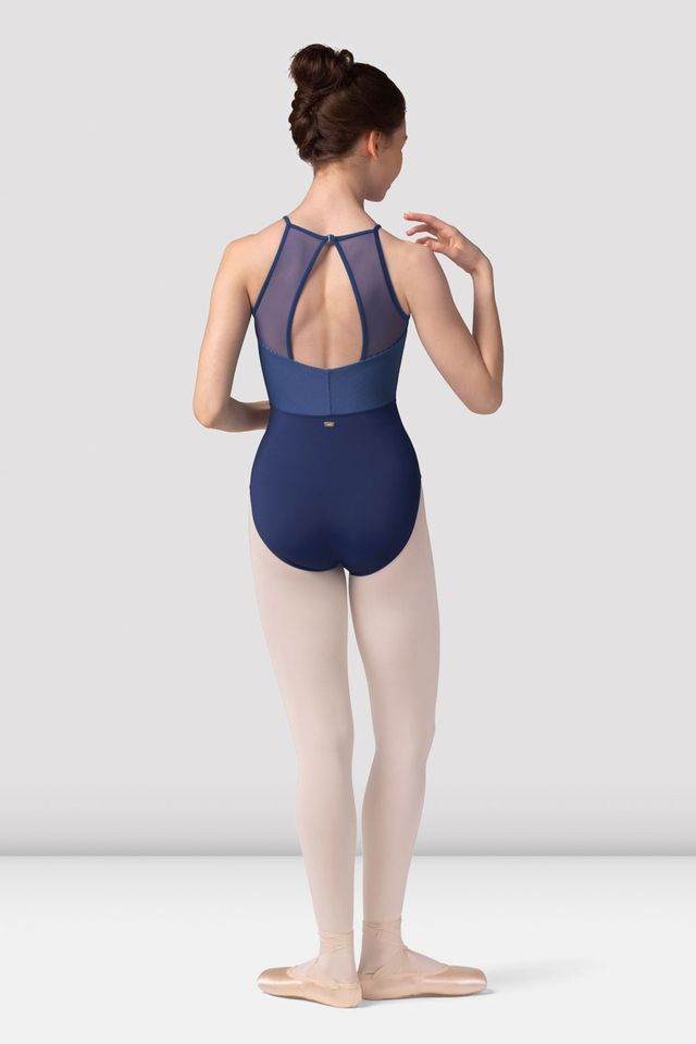Ladies Mirella Zephyr Halterneck Leotard - BLOCH US