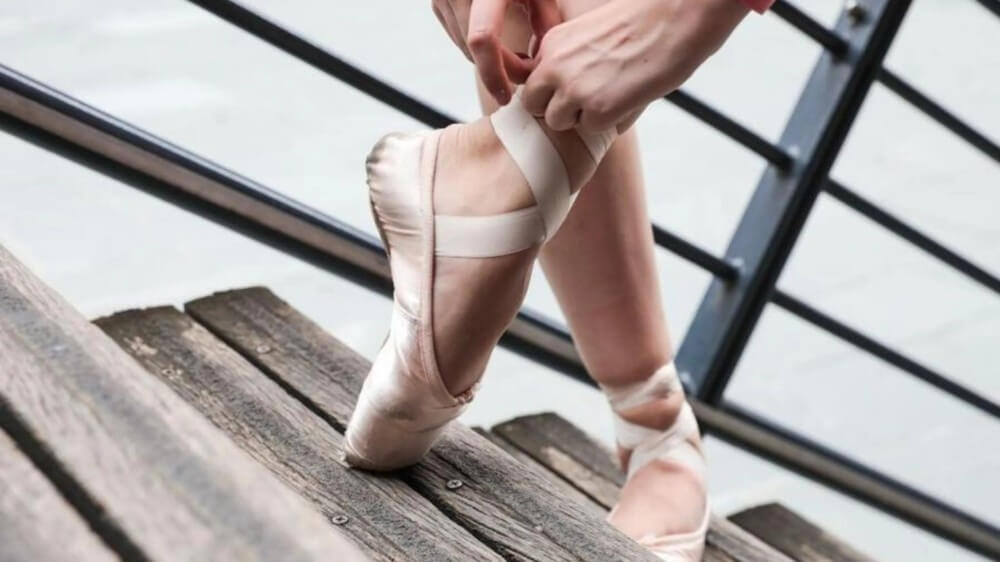 BLOCH Pointe Shoes on Dancer