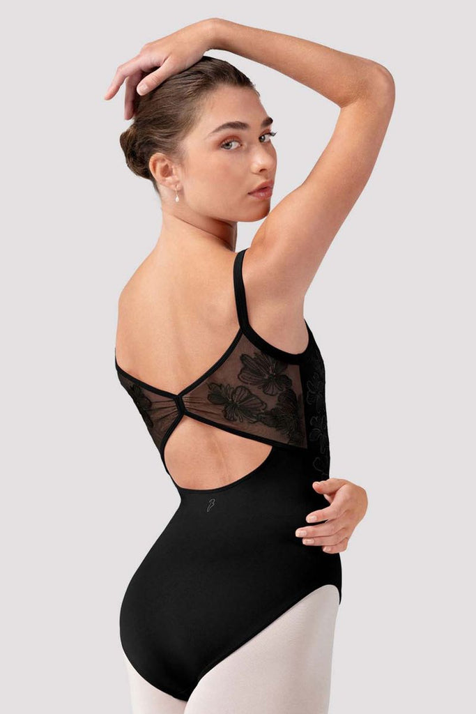 Ladies Lorelei Floral Camisole Leotard - BLOCH US