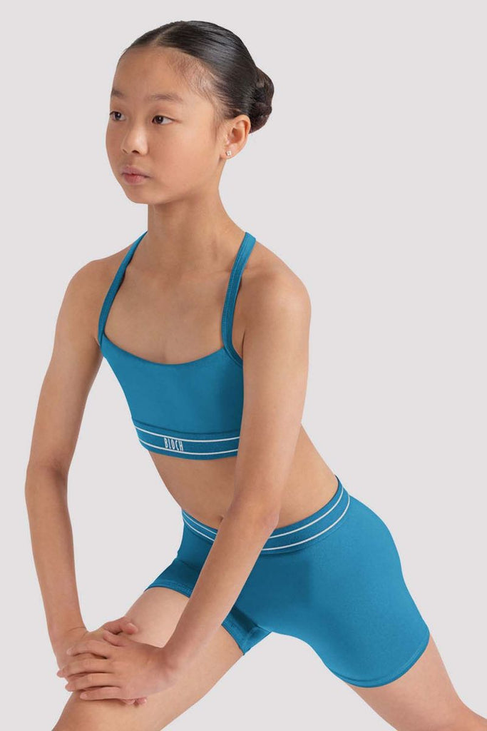 Girls Mire Logo Crop Top - BLOCH US
