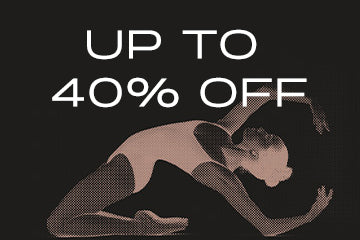 Shop BLOCH'S Black Friday Up to 40% Off Selected Dancewear Promotion