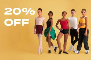 Shop BLOCH's 20% Off Everything Promotion