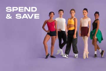 Shop BLOCH's Spend & Save Promotion