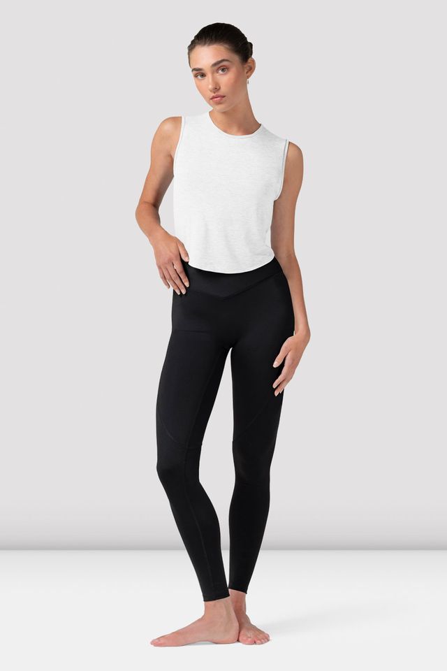 Ladies Nacy Twist Back Top - BLOCH US