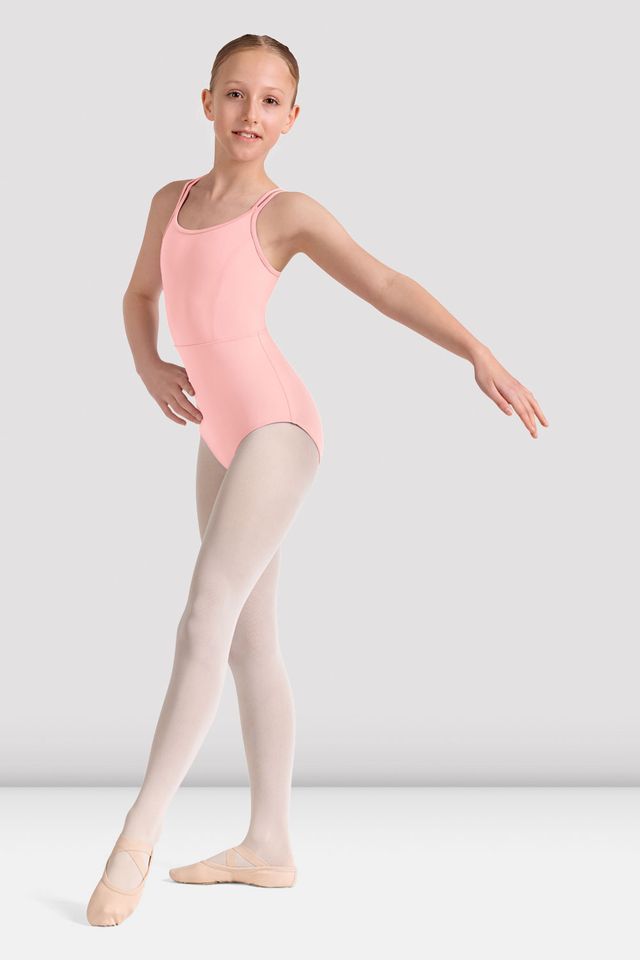 Girls Mirella Kaleidoscope Camisole Leotard - BLOCH US