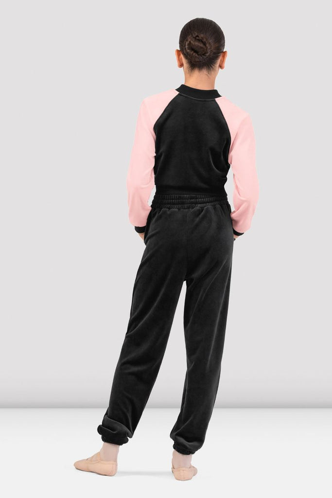 Girls Julia Velvet Bomber Jacket - BLOCH US