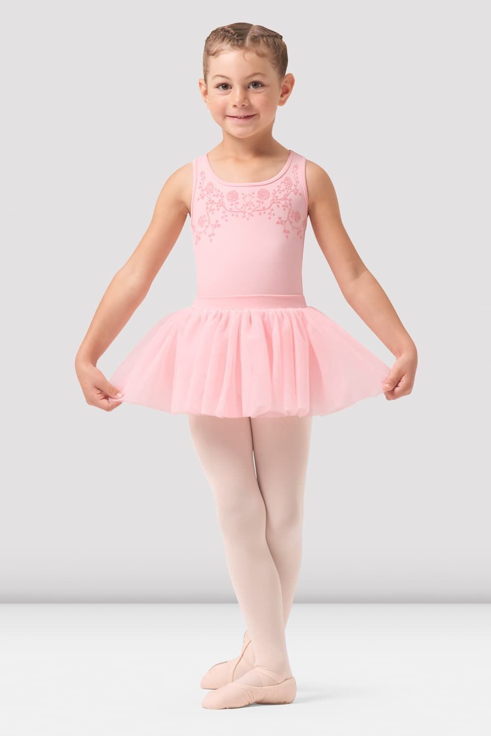 Jupe tutu Bloch fille pink - Mademoiselle Danse