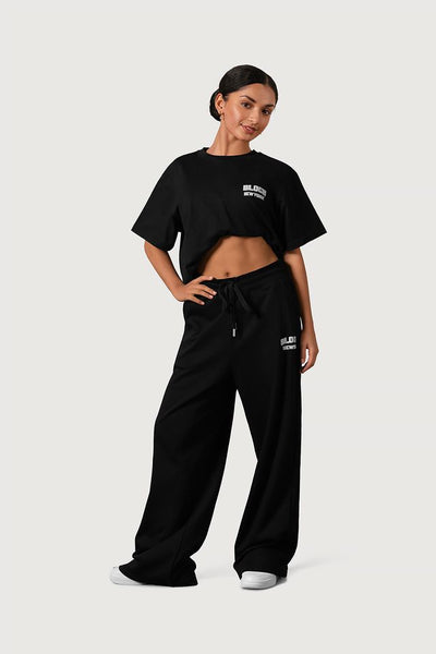 Adult Black Destination Wide Sweatpant, Black – BLOCH Dance US