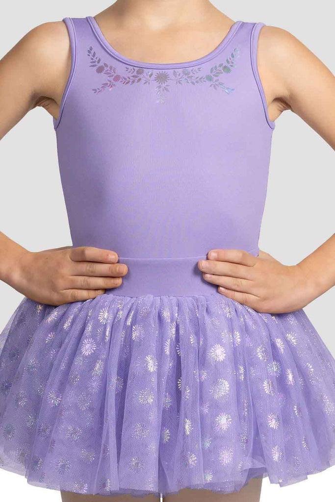 Girls Mirella Glow Girl Tank Tutu Dress - BLOCH US