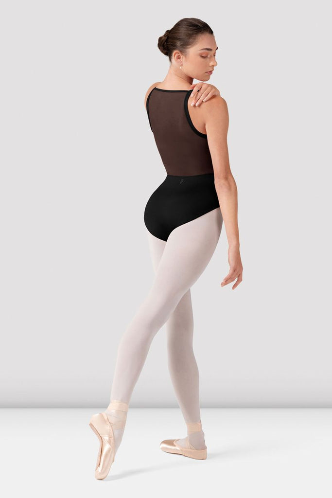 Ladies Mia Mesh Back Leotard - BLOCH US