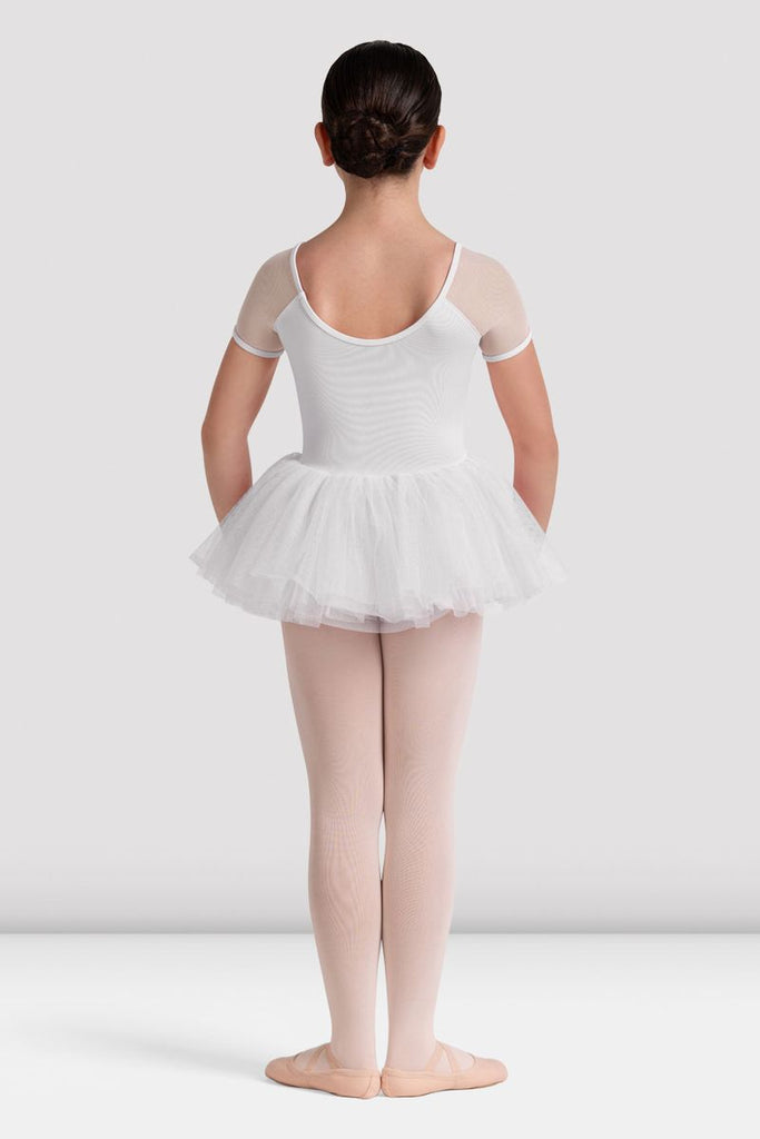 Girls Lucy Floral Cap Sleeve Tutu Dress - BLOCH US